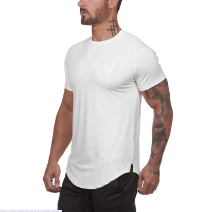 Quick-Dry Comfort Shirt, Running Training T-Shirt