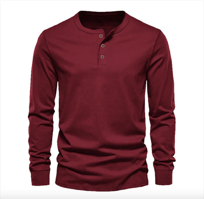 Men’s Quick-Dry Long Sleeve T-Shirt