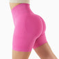 High-Waisted Seamless Yoga Shorts for Women