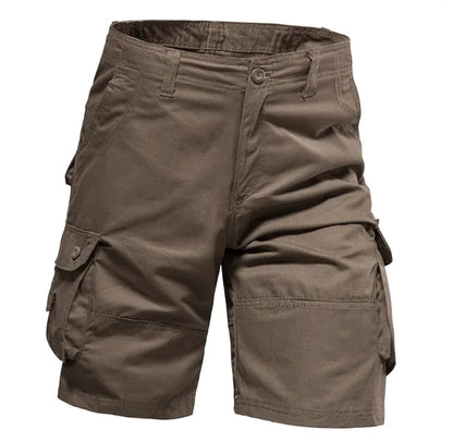 Men’s Loose Fit Workwear Cargo Shorts
