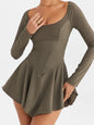 Women's Long-sleeved Dress
