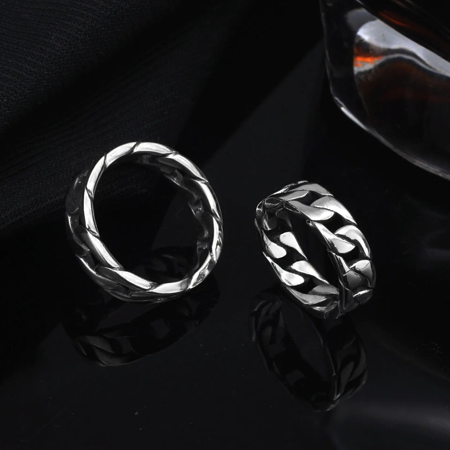 Vintage 925 Silver | Couple Rings for Men and Women