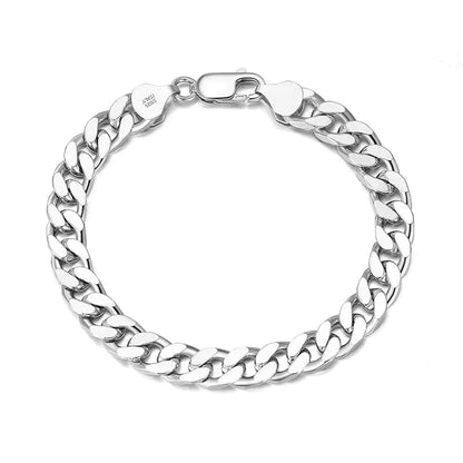 925 Sterling Silver | Geometric Bracelet