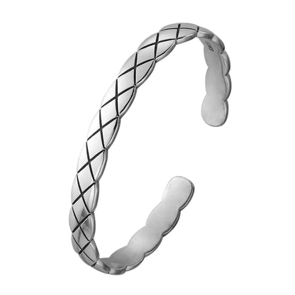 Personalized Sterling Silver Fashion Bracelet