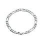 925 Sterling Silver | Figaro Bracelet for Women