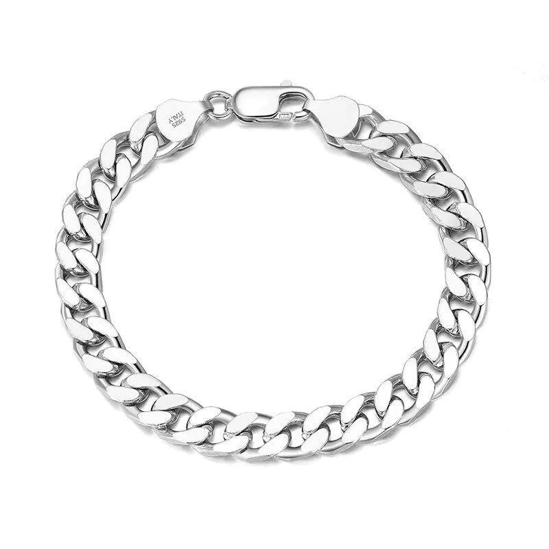 925 Sterling Silver | Geometric Bracelet