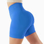 High-Waisted Seamless Yoga Shorts for Women