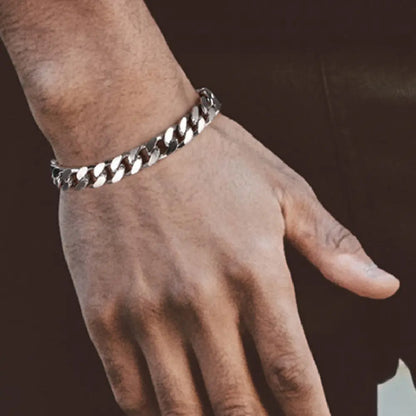 925 Sterling Silver | Geometric Bracelet