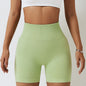 High-Waisted Seamless Yoga Shorts for Women