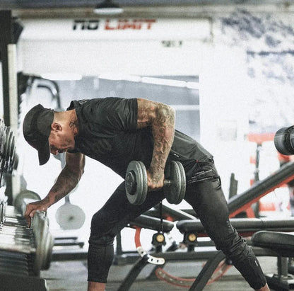 Quick-Dry Comfort Shirt, Running Training T-Shirt