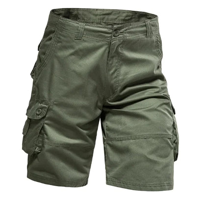 Men’s Loose Fit Workwear Cargo Shorts