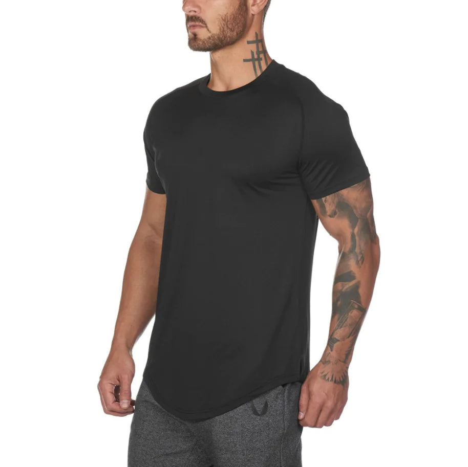 Quick-Dry Comfort Shirt, Running Training T-Shirt