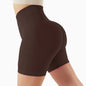 High-Waisted Seamless Yoga Shorts for Women