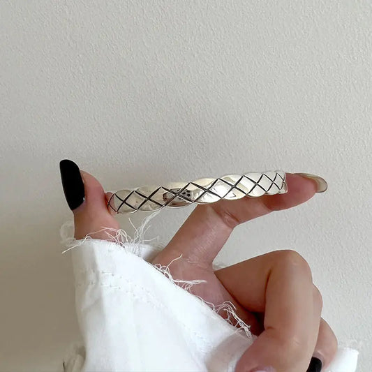 Personalized Sterling Silver Fashion Bracelet