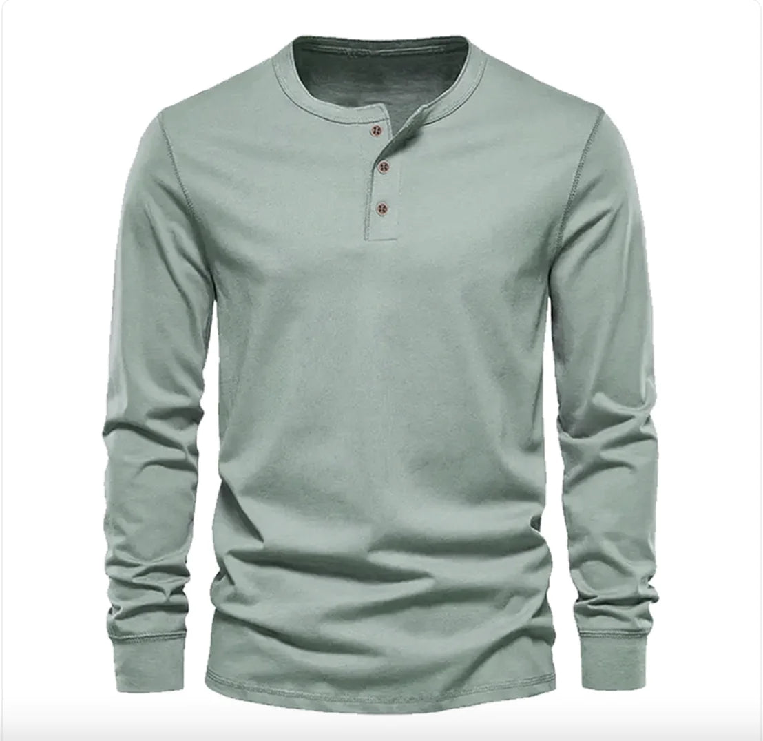 Men’s Quick-Dry Long Sleeve T-Shirt