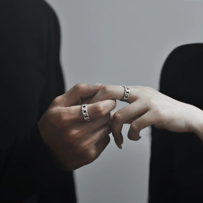 Vintage 925 Silver | Couple Rings for Men and Women