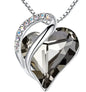 Sterling Silver Heart Charm