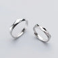 S925 Silver | Adjustable Couple Rings for Men and Women