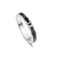 Electroplated Silver Couple Rings for Men and Women